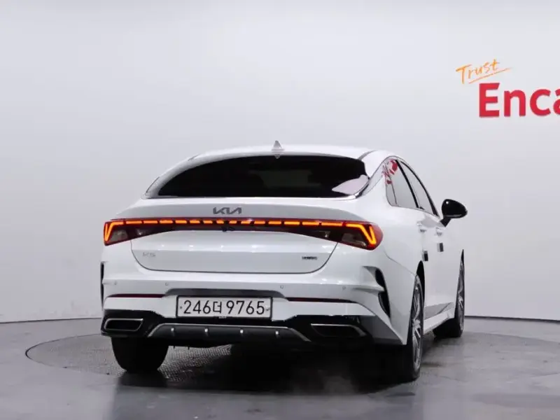 2022 Kia K5 с пробегом 126 567 км