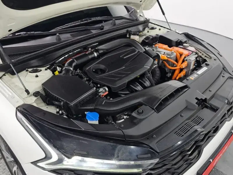 2022 Kia K5 с пробегом 126 567 км