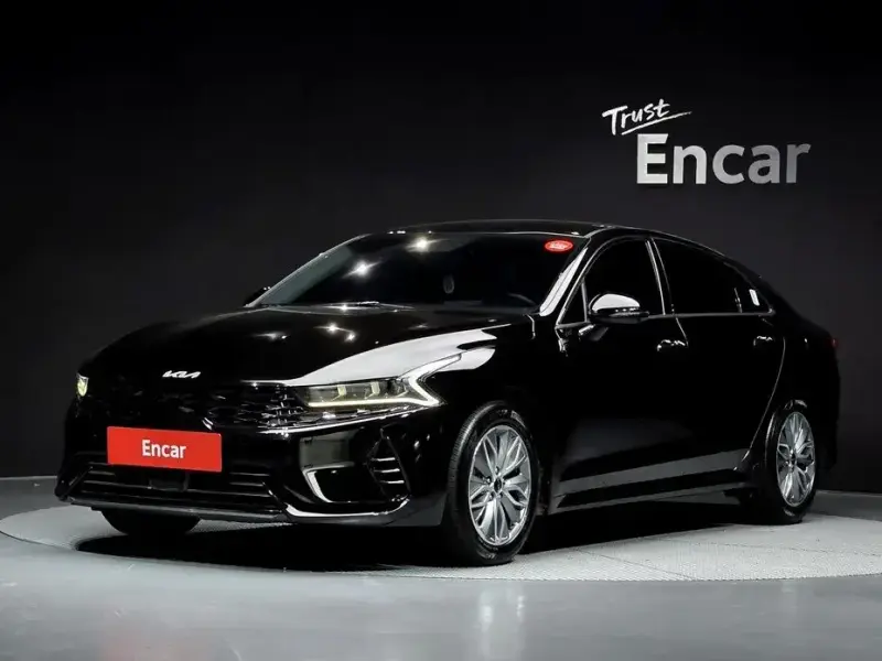 2022 Kia K5 с пробегом 77 311 км
