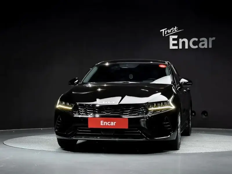 2022 Kia K5 с пробегом 77 311 км