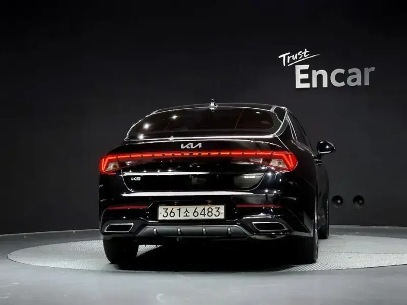 2022 Kia K5 с пробегом 77 311 км