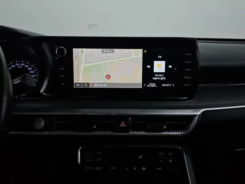 2022 Kia K5 с пробегом 126 567 км