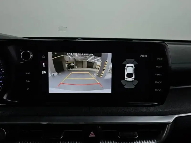 2022 Kia K5 с пробегом 126 567 км