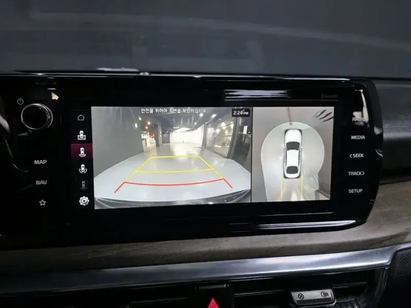 2022 Kia K5 с пробегом 77 311 км