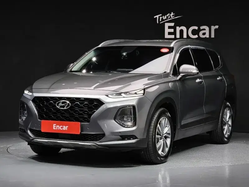 2018 Hyundai Santa Fe с пробегом 34 623 км