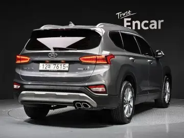 2018 Hyundai Santa Fe с пробегом 34 623 км