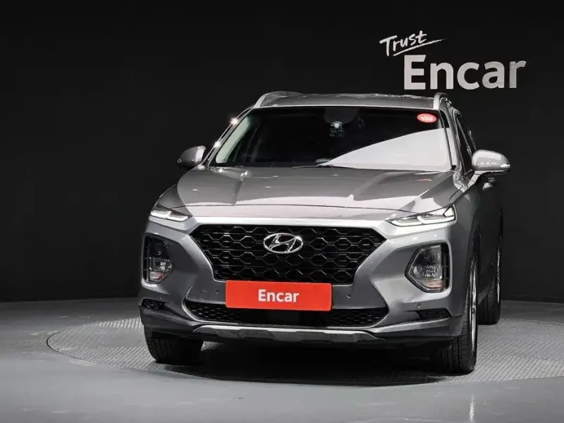 2018 Hyundai Santa Fe с пробегом 34 623 км