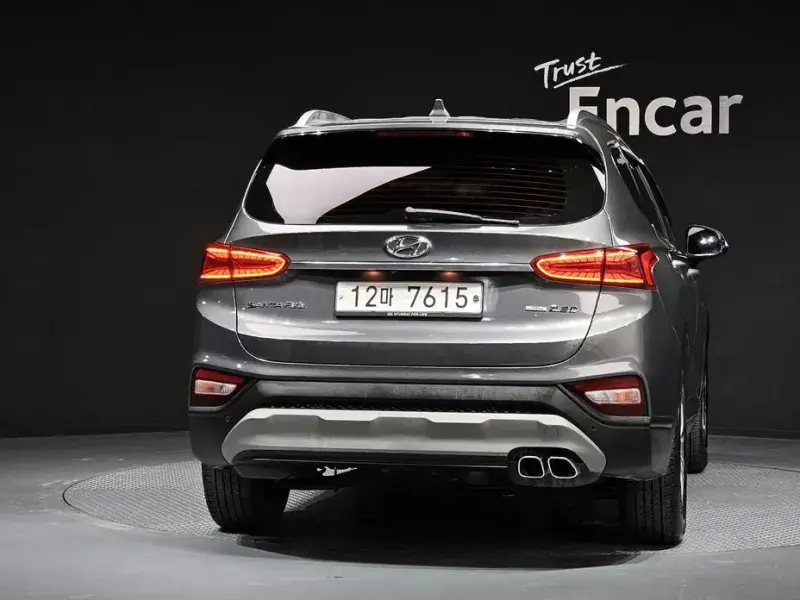 2018 Hyundai Santa Fe с пробегом 34 623 км