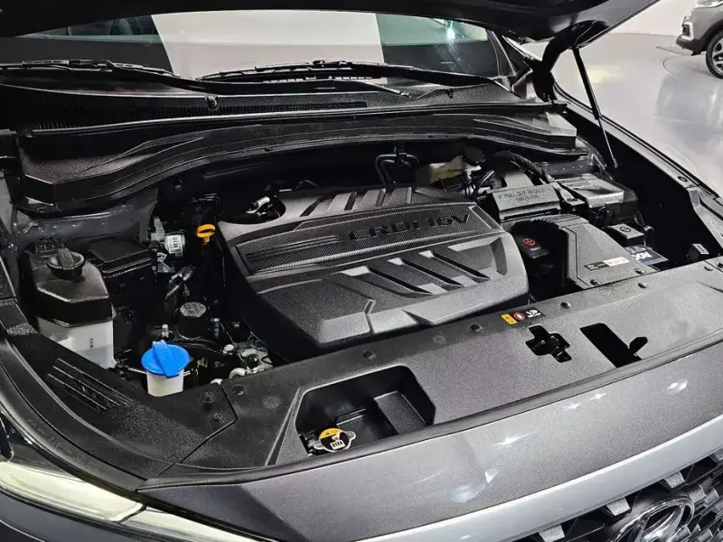 2018 Hyundai Santa Fe с пробегом 34 623 км