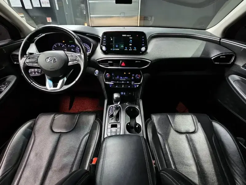2018 Hyundai Santa Fe с пробегом 34 623 км