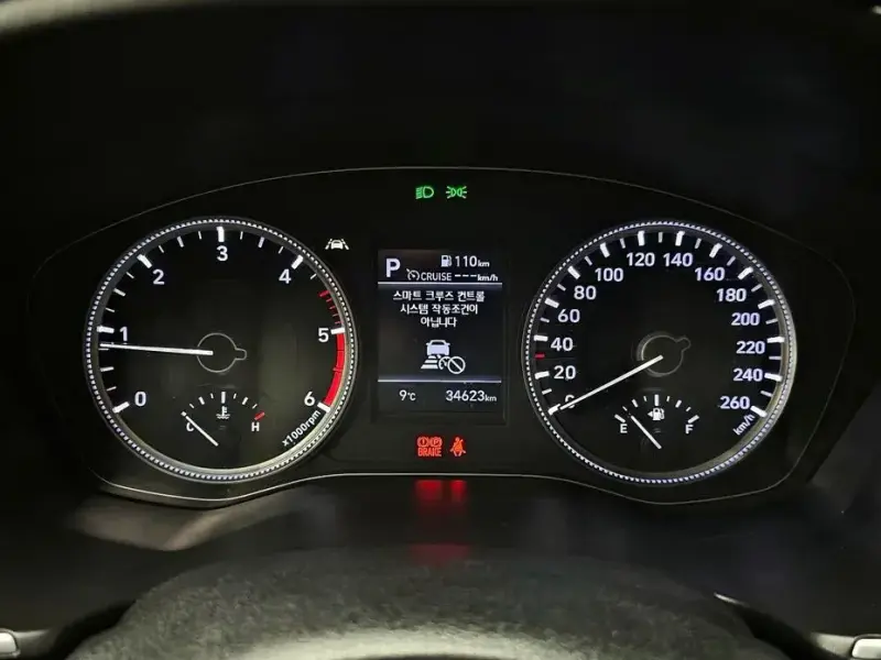 2018 Hyundai Santa Fe с пробегом 34 623 км