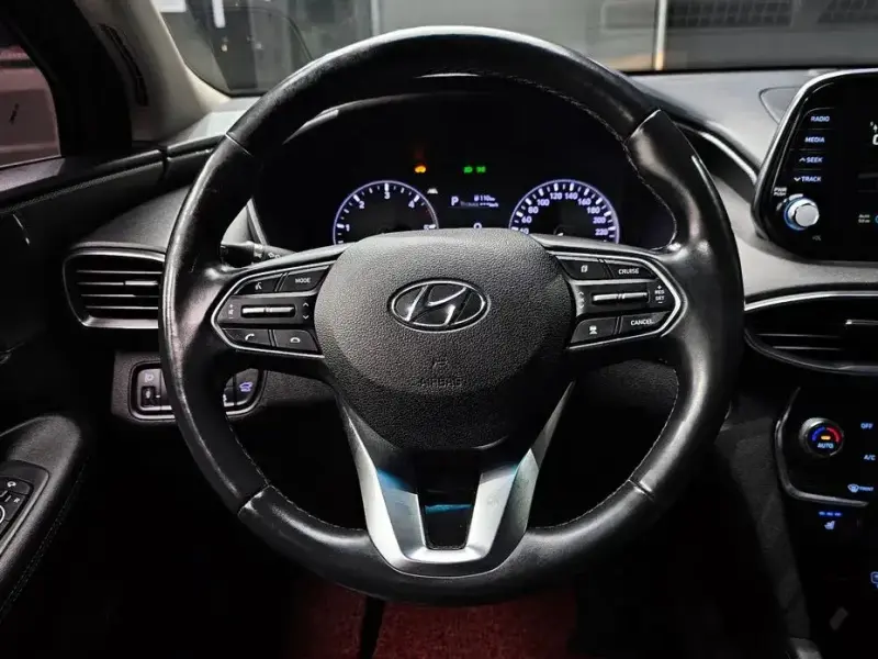 2018 Hyundai Santa Fe с пробегом 34 623 км