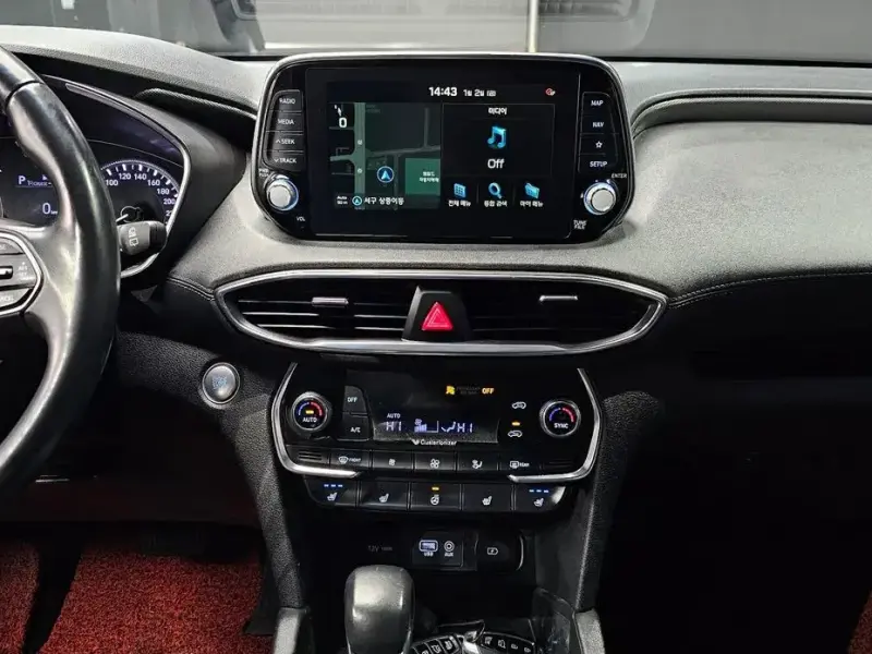 2018 Hyundai Santa Fe с пробегом 34 623 км