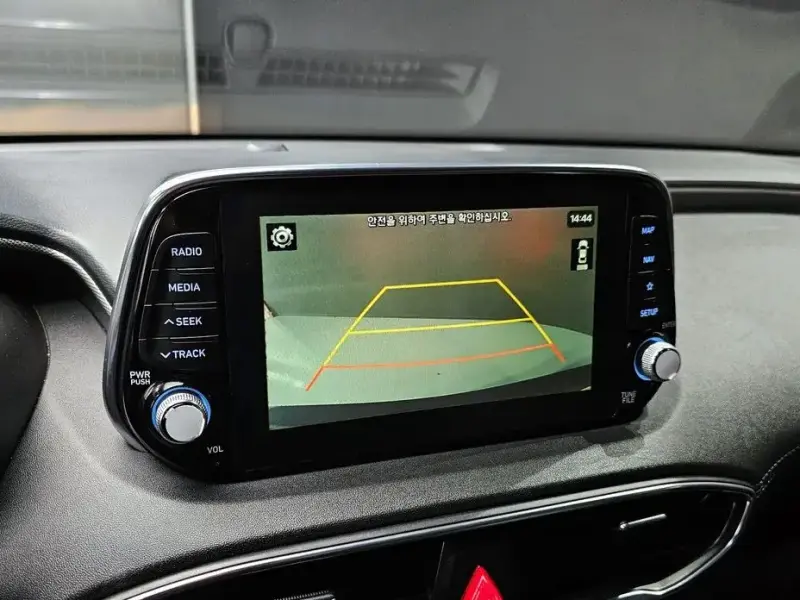 2018 Hyundai Santa Fe с пробегом 34 623 км