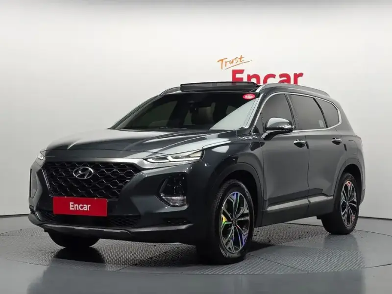 2018 Hyundai Santa Fe с пробегом 99 507 км