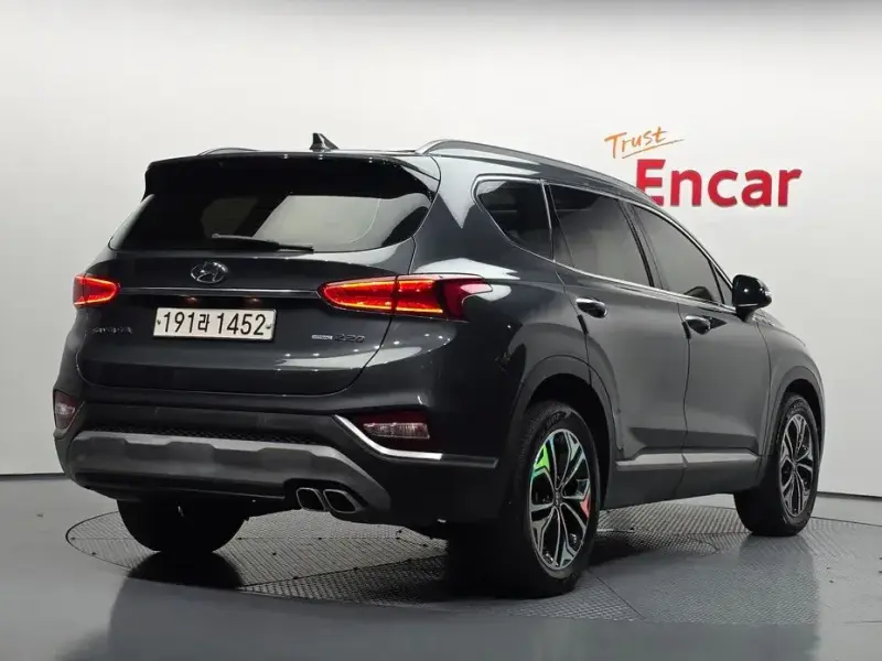 2018 Hyundai Santa Fe с пробегом 99 507 км