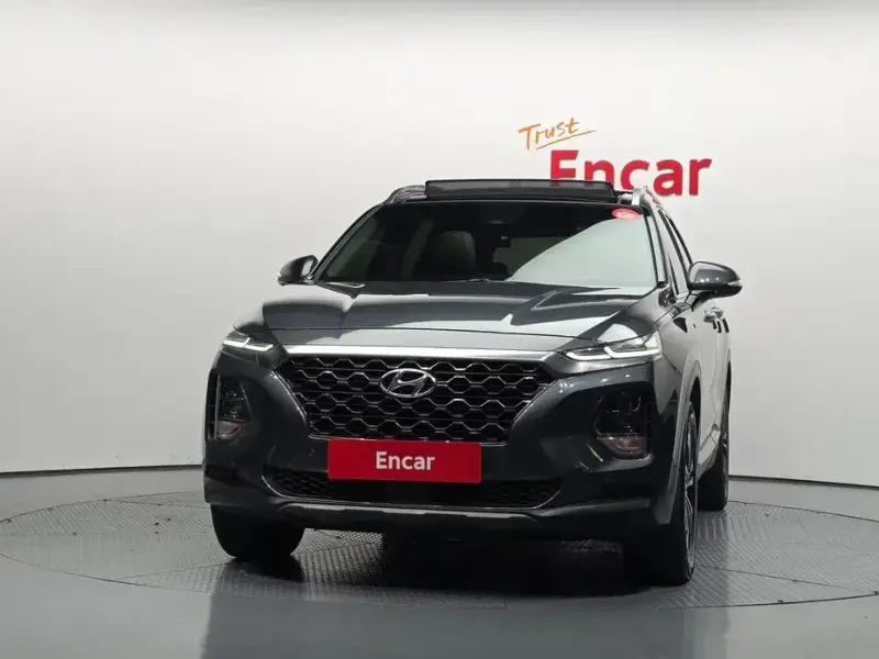 2018 Hyundai Santa Fe с пробегом 99 507 км