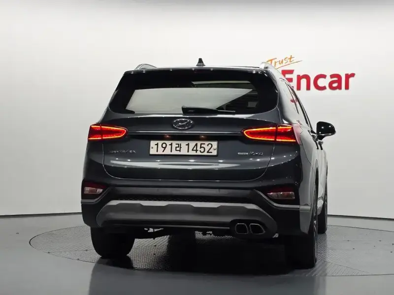 2018 Hyundai Santa Fe с пробегом 99 507 км