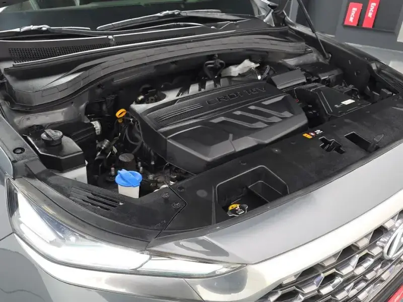 2018 Hyundai Santa Fe с пробегом 99 507 км