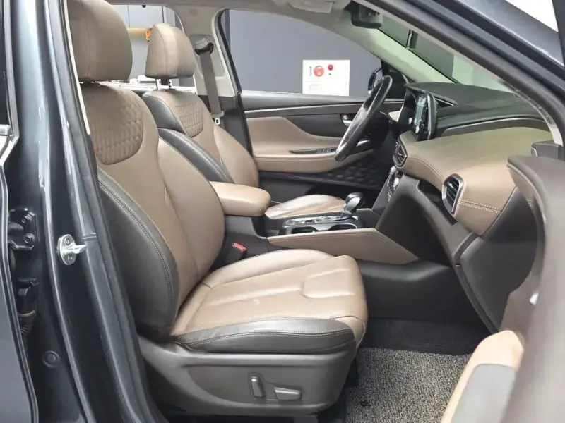 2018 Hyundai Santa Fe с пробегом 99 507 км