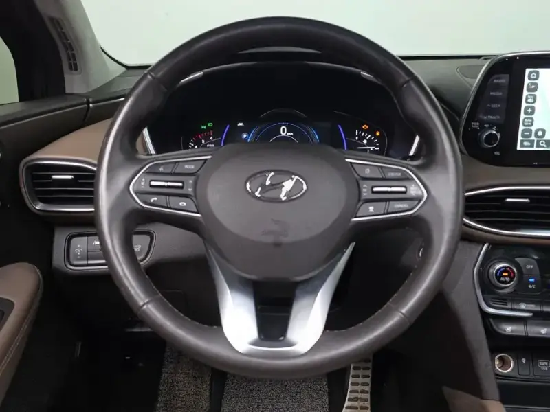 2018 Hyundai Santa Fe с пробегом 99 507 км