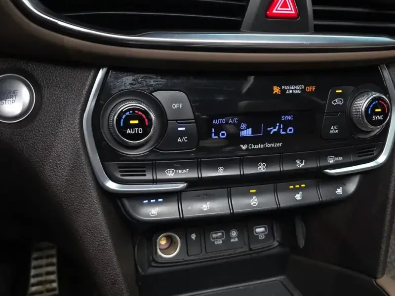 2018 Hyundai Santa Fe с пробегом 99 507 км