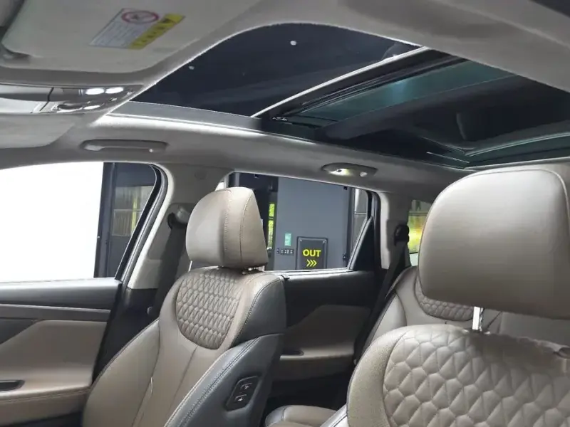 2018 Hyundai Santa Fe с пробегом 99 507 км