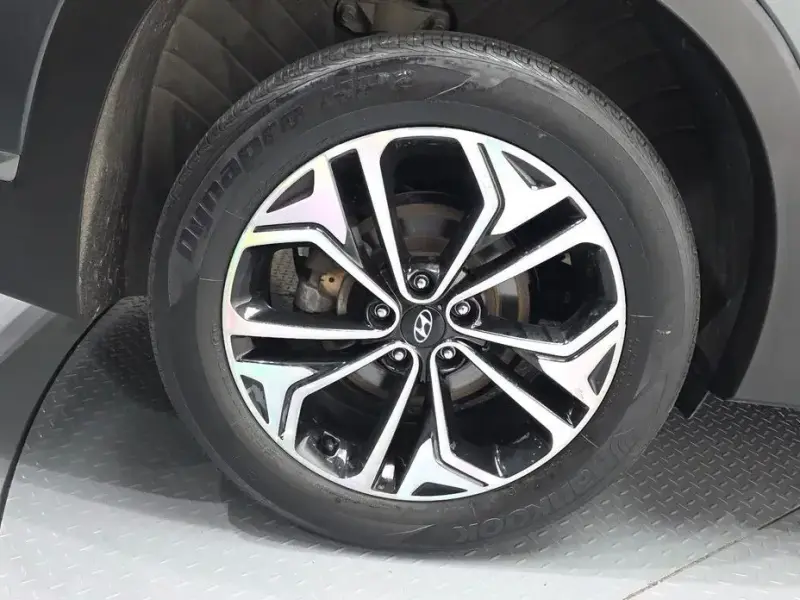 2018 Hyundai Santa Fe с пробегом 99 507 км