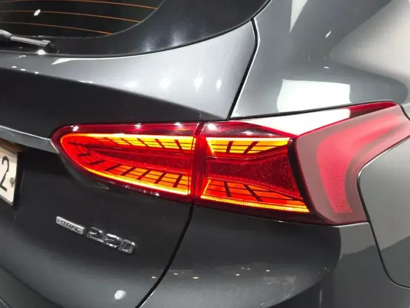 2018 Hyundai Santa Fe с пробегом 99 507 км