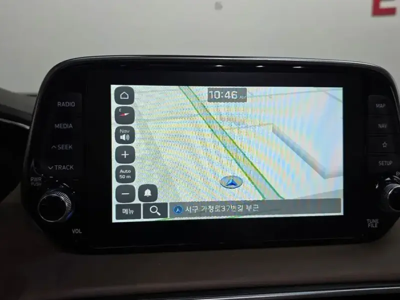 2018 Hyundai Santa Fe с пробегом 99 507 км