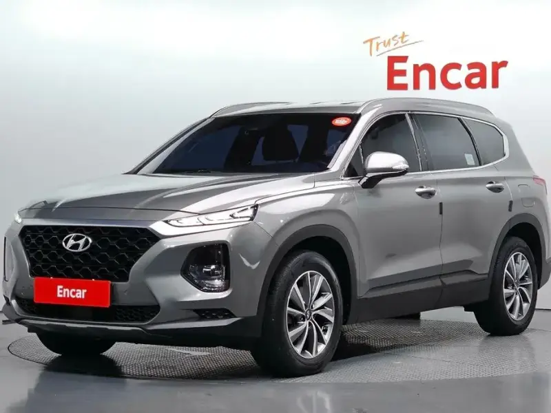 2018 Hyundai Santa Fe с пробегом 101 409 км