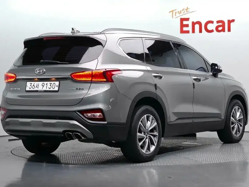 2018 Hyundai Santa Fe с пробегом 101 409 км