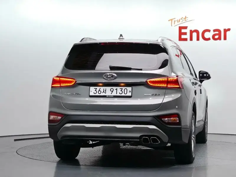 2018 Hyundai Santa Fe с пробегом 101 409 км