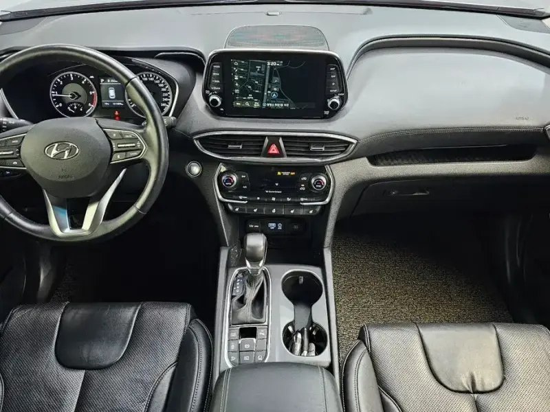 2018 Hyundai Santa Fe с пробегом 101 409 км