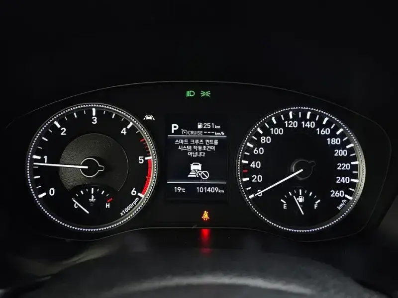 2018 Hyundai Santa Fe с пробегом 101 409 км