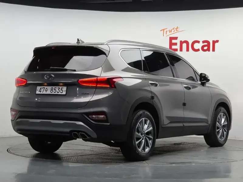 2018 Hyundai Santa Fe с пробегом 75 134 км