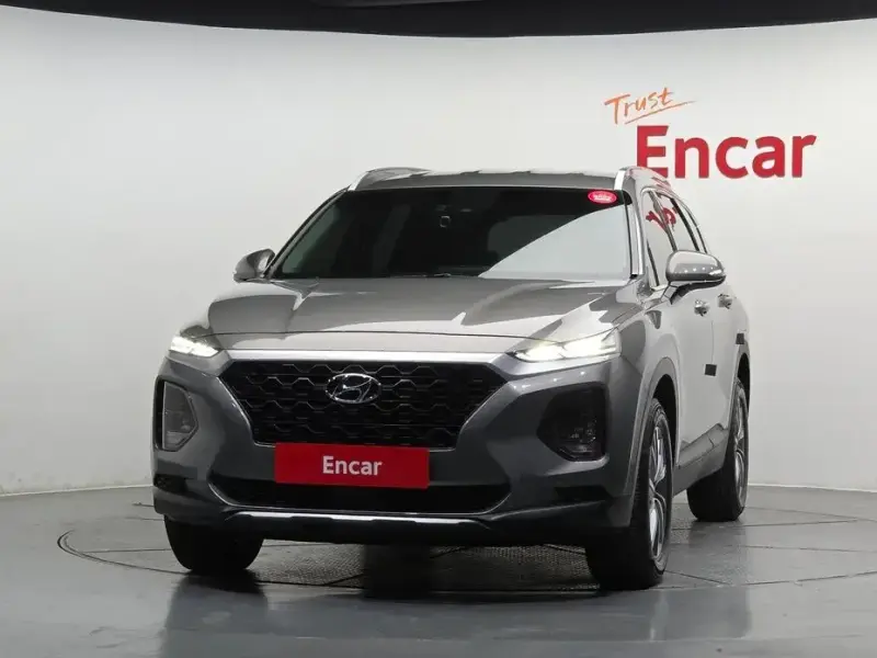2018 Hyundai Santa Fe с пробегом 75 134 км