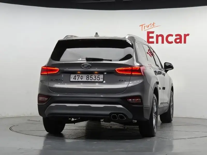 2018 Hyundai Santa Fe с пробегом 75 134 км