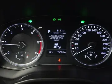 2018 Hyundai Santa Fe с пробегом 75 134 км