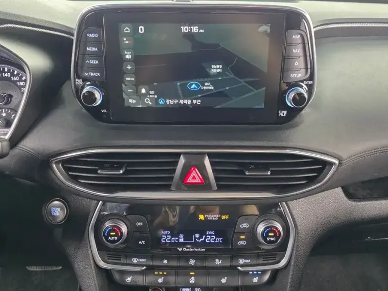 2018 Hyundai Santa Fe с пробегом 75 134 км