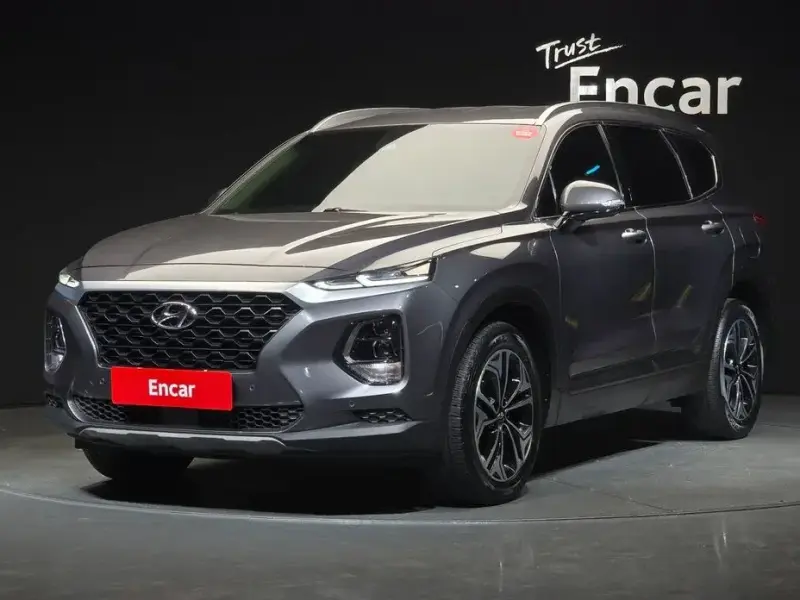 2018 Hyundai Santa Fe с пробегом 160 523 км
