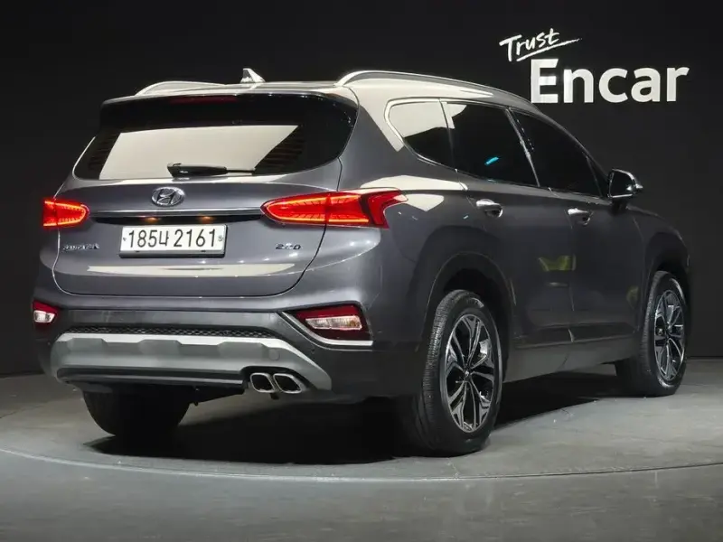 2018 Hyundai Santa Fe с пробегом 160 523 км