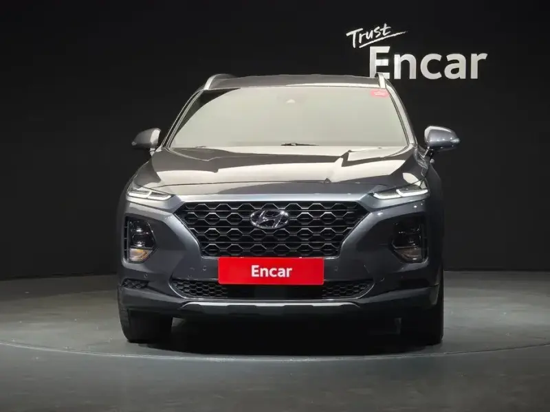 2018 Hyundai Santa Fe с пробегом 160 523 км