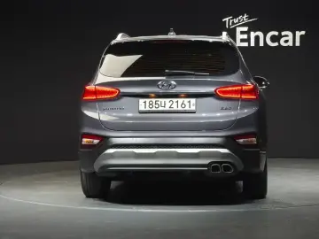 2018 Hyundai Santa Fe с пробегом 160 523 км