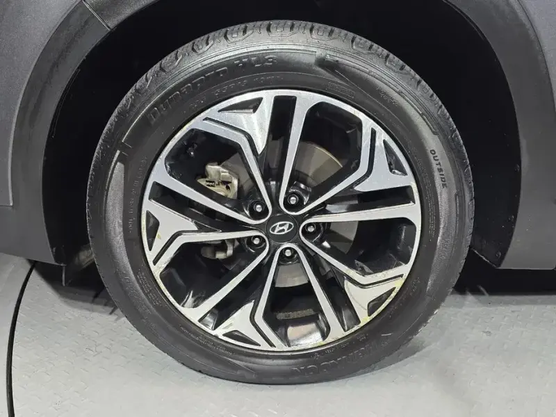 2018 Hyundai Santa Fe с пробегом 160 523 км