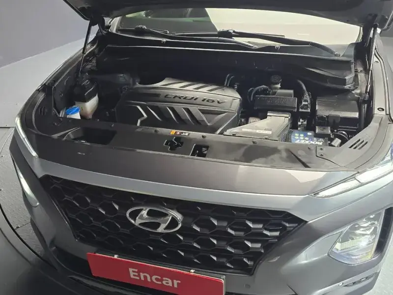 2018 Hyundai Santa Fe с пробегом 160 523 км