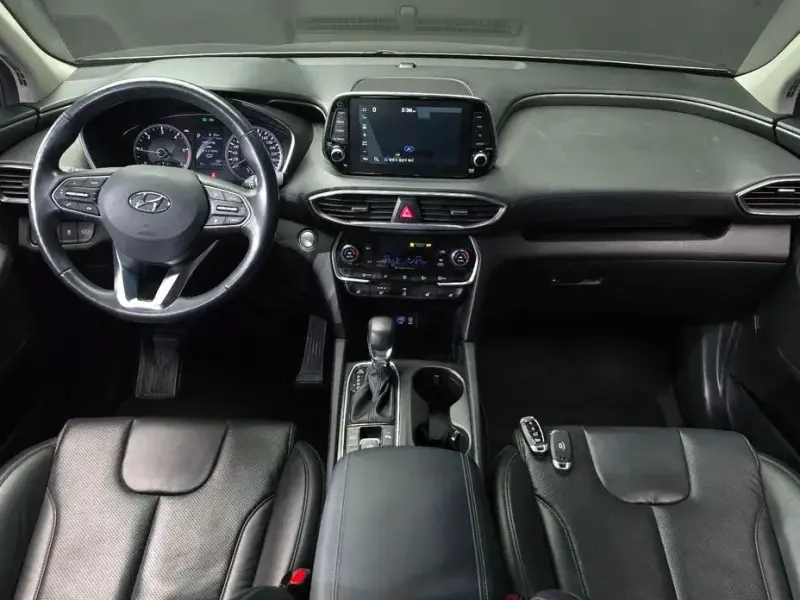 2018 Hyundai Santa Fe с пробегом 160 523 км