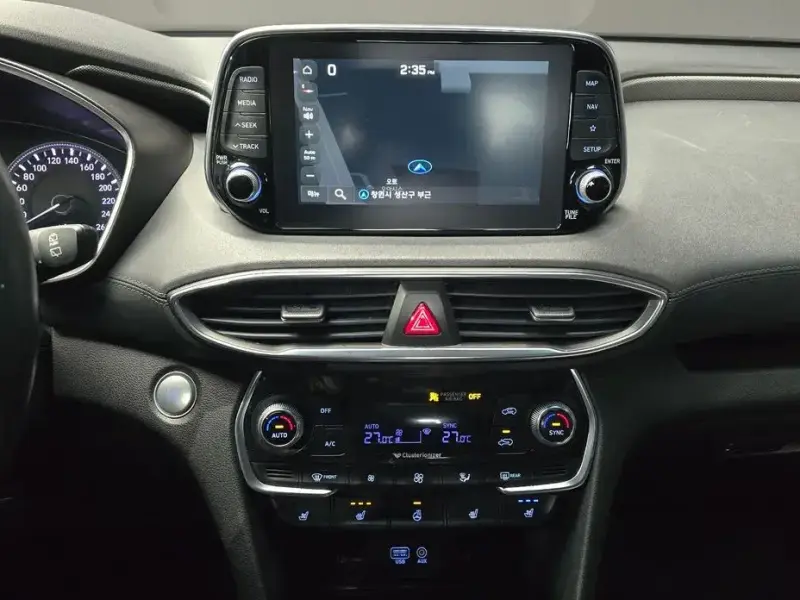 2018 Hyundai Santa Fe с пробегом 160 523 км