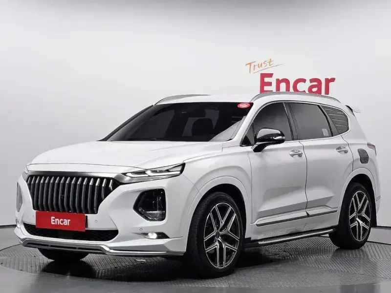 2018 Hyundai Santa Fe с пробегом 127 813 км