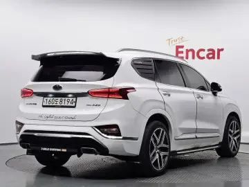 2018 Hyundai Santa Fe с пробегом 127 813 км